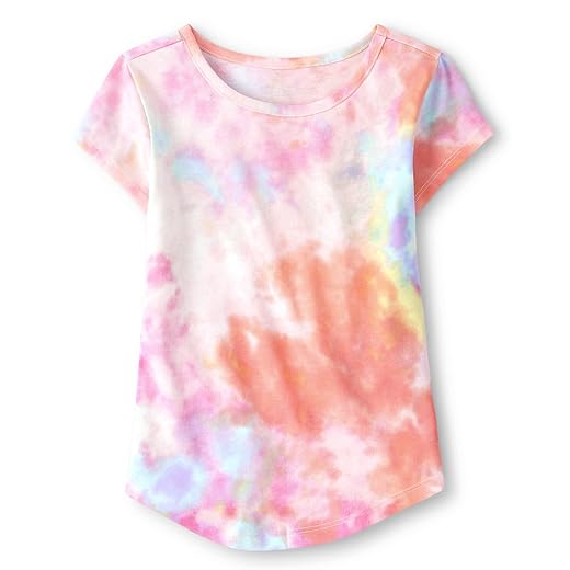 The Children's Place Girls Short Sleeve High Low Tee