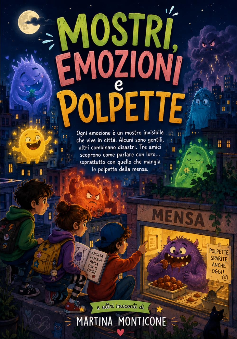 Il Libro delle Emozioni-Impara dalle lezioni-Le Lezioni Per grandi e piccoli