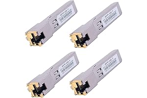 SFP to RJ45 Ethernet Modular Transceiver for Ubiquiti, Cisco, Meraki