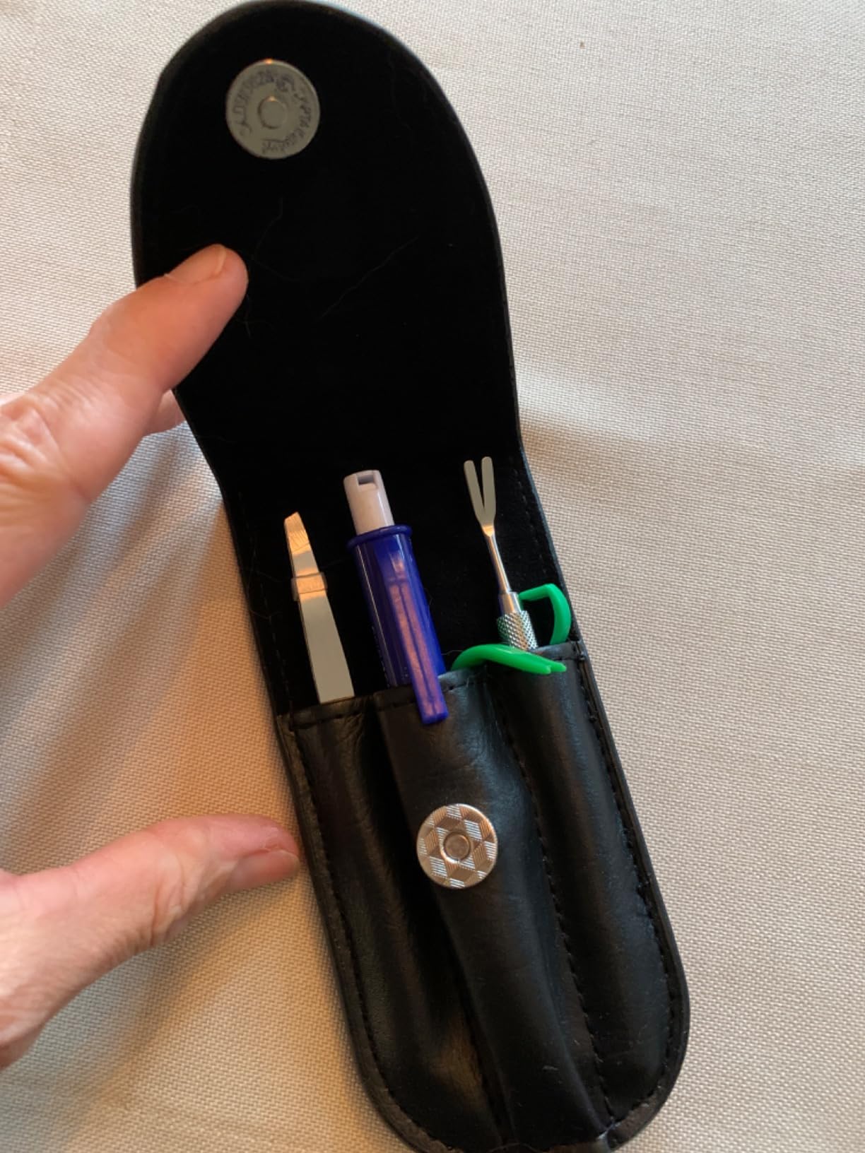 Schon probiert, entfernt zecken einwandfrei!