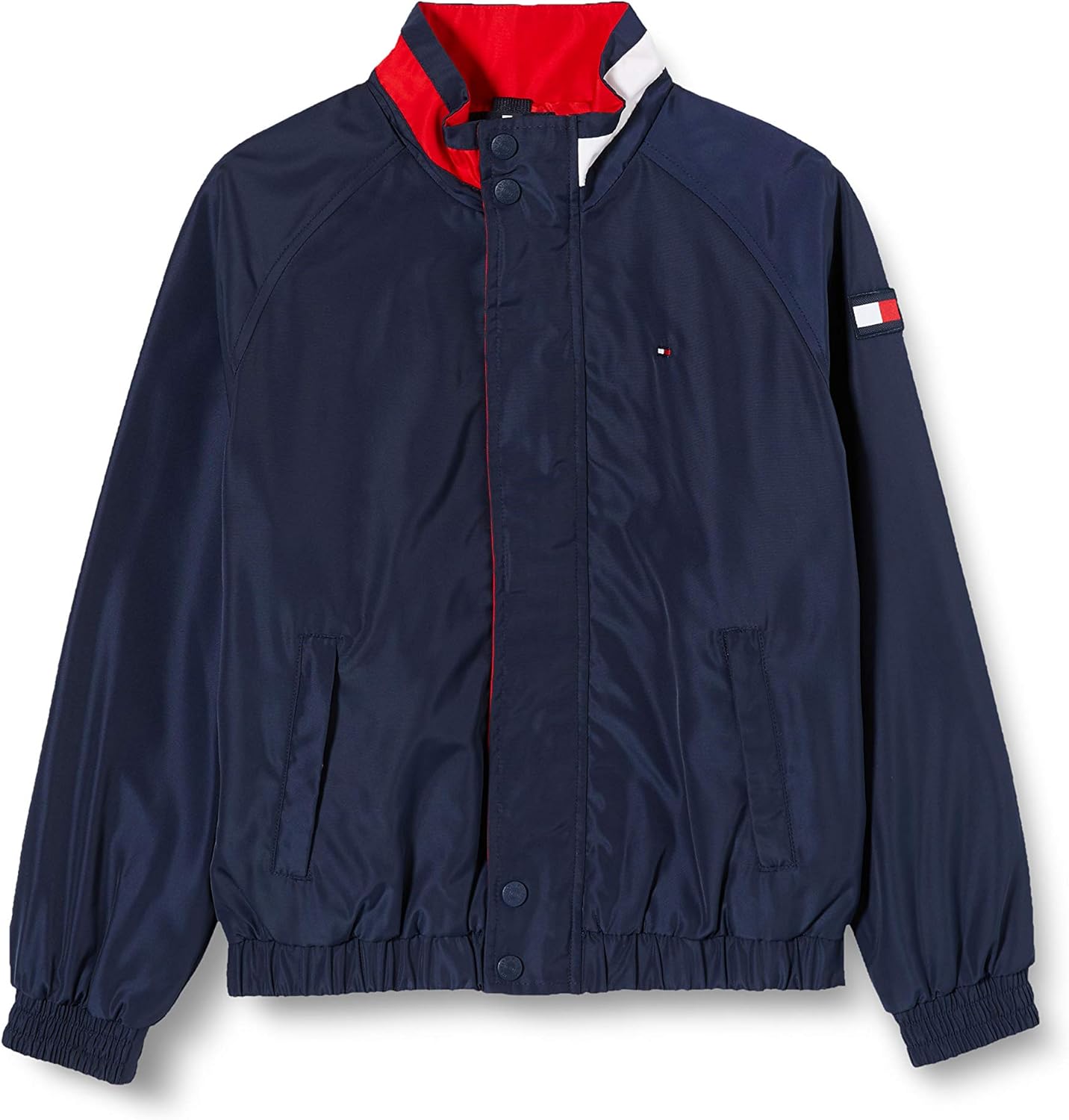 tommy hilfiger navy blue jacket