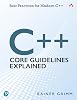 C Core Guidelines Explained 1st Edition
