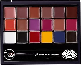 علبة احمر شفاه فريدوم كريتور من جيه. كات بيوتي - FC101 فيرست غير لامع