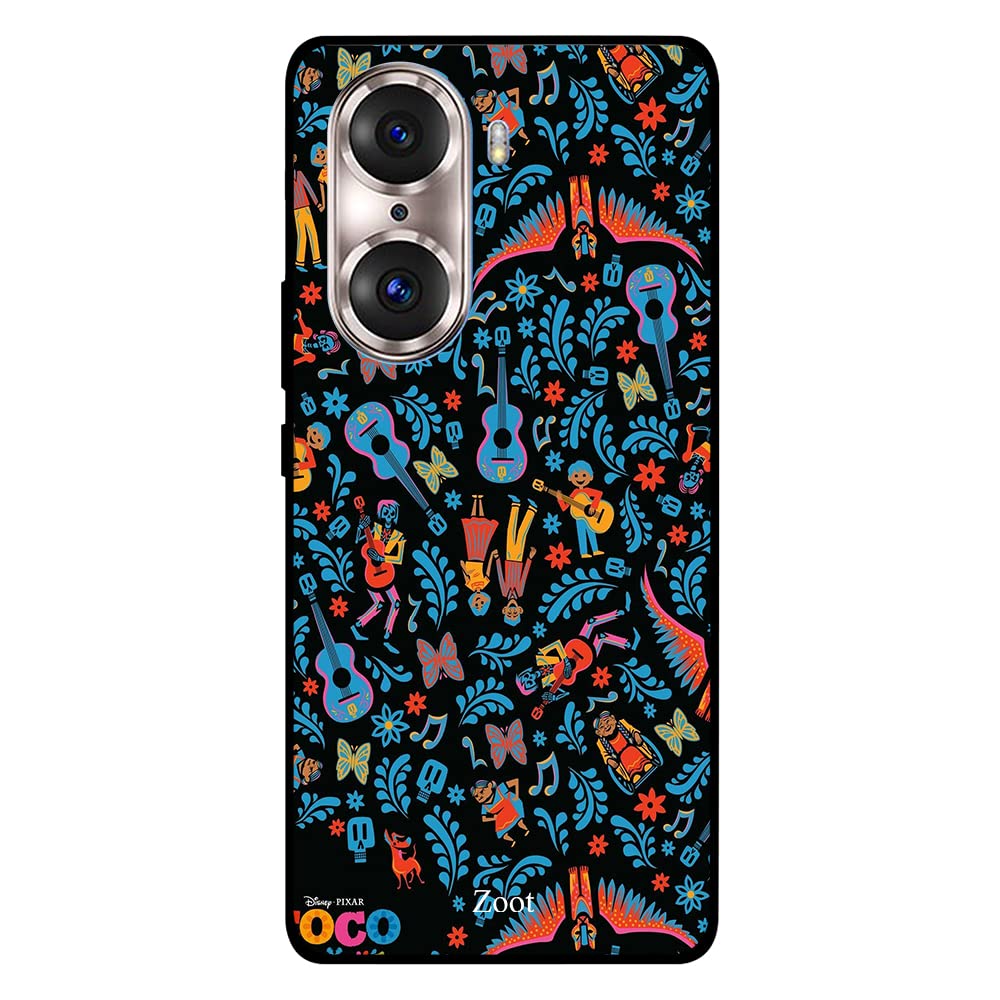 Protective Case Cover For Honor 60 Pro Coco Floral Background