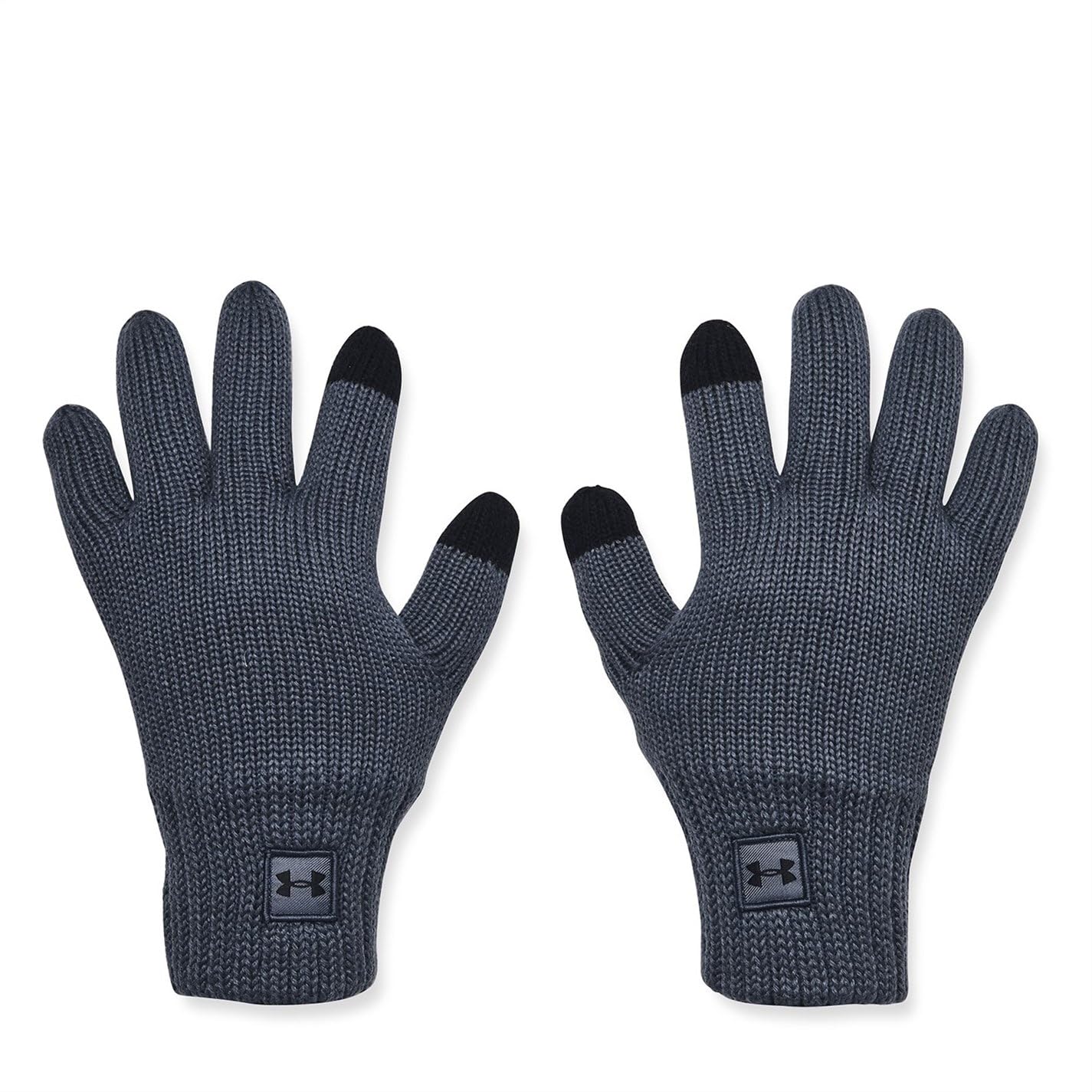 Under Armour Unisex Grey Halftime Wool Gloves S-M