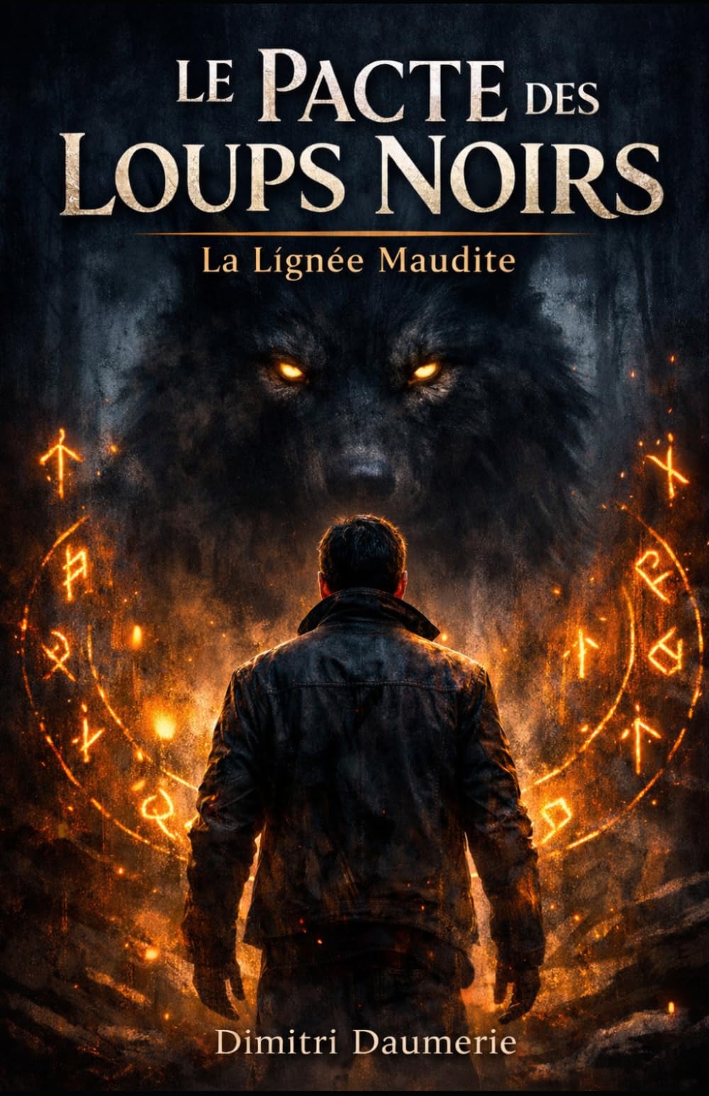 Le pacte des loups noirs: La lignée maudite