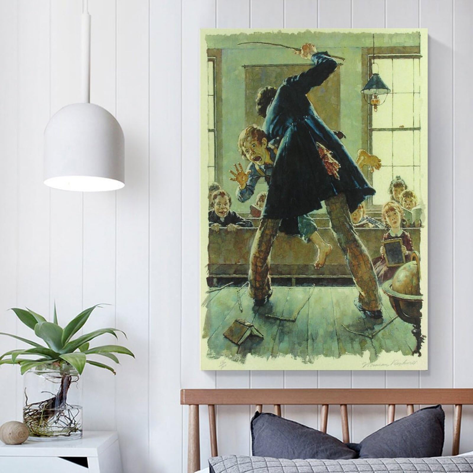 Amazon.co.jp: Norman Rockwell ノーマン・ロックウェル 絵画 ポスター
