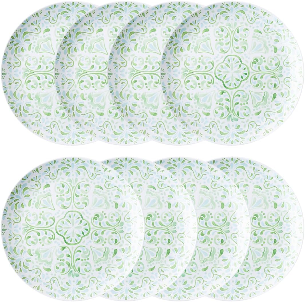 Juliska Iberian Sage Melamine Dinner Plate (Set of 8) Dinner Plates