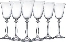 Bohemia, Angela, 55710, Taças para Vinho Branco, Transparente