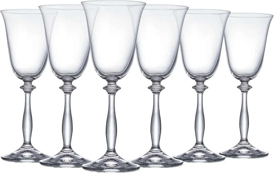 Bohemia, Angela, 55710, Taças para Vinho Branco, Transparente