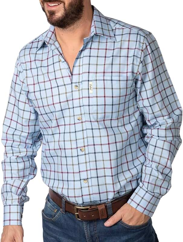 Amazon.co.uk mens brushed cotton shirts