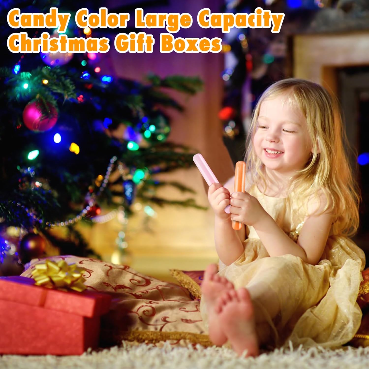 HOFASON 48PCS Large Travel Toothbrush Case Holder, Toothbrush Holders Bulk, Kids Classroom Plastic Pencil Case 8x1.2x0.8 inches, Portable Toothpaste Case Cover Protector for Back to School (6 Colors)