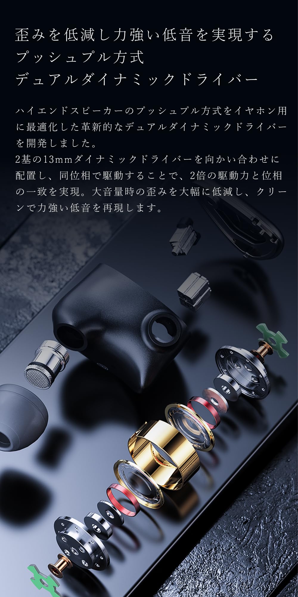 Amazon.co.jp: FIIO FH19 FIO-IEM-FH19-B【日本正規販売店より発送