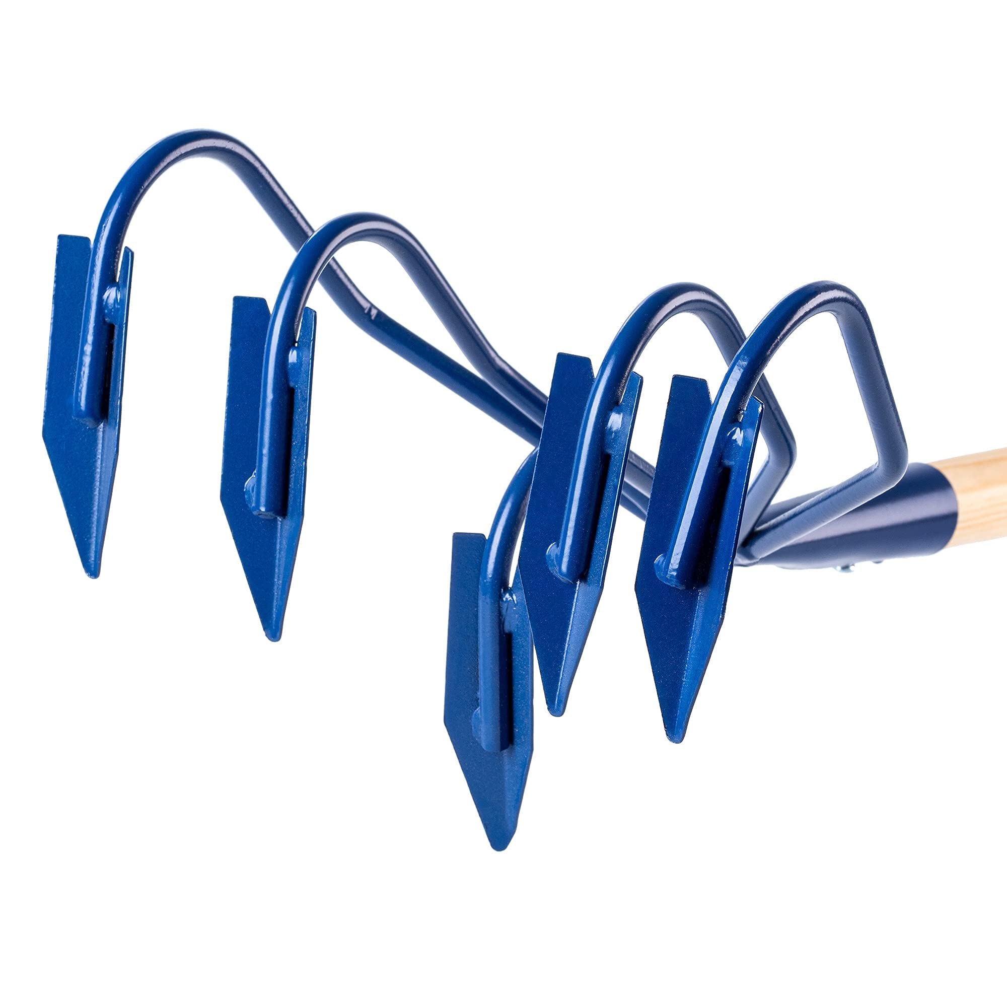 KADAX Grafvork Met 5 Tanden, Handcultivator Voor Het Losmaken Van De Grond En Tuinbewerking Broadfork Ventilatie Grond Dubbele Gravork Zonder Steel 1563131553