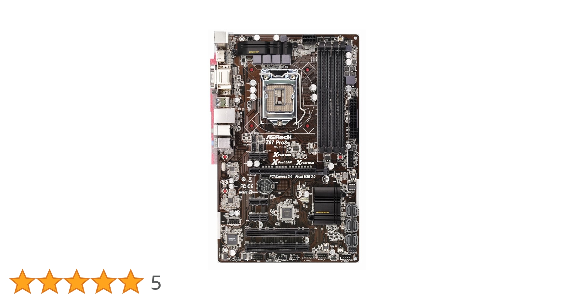 ASRock マザーボード (HASWEL対応)  Z87 ATX USB3.0 SATA3 Z87 Pro3 khxv5rg Amazon | ASRock マザーボード (HASWEL対応) Z87 ATX USB3.0