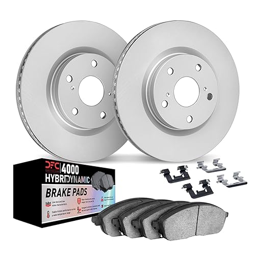 Brake Kit For 2005-2007 Toyota Avalon; 2004-2010 Toyota Sienna; 2004-2008