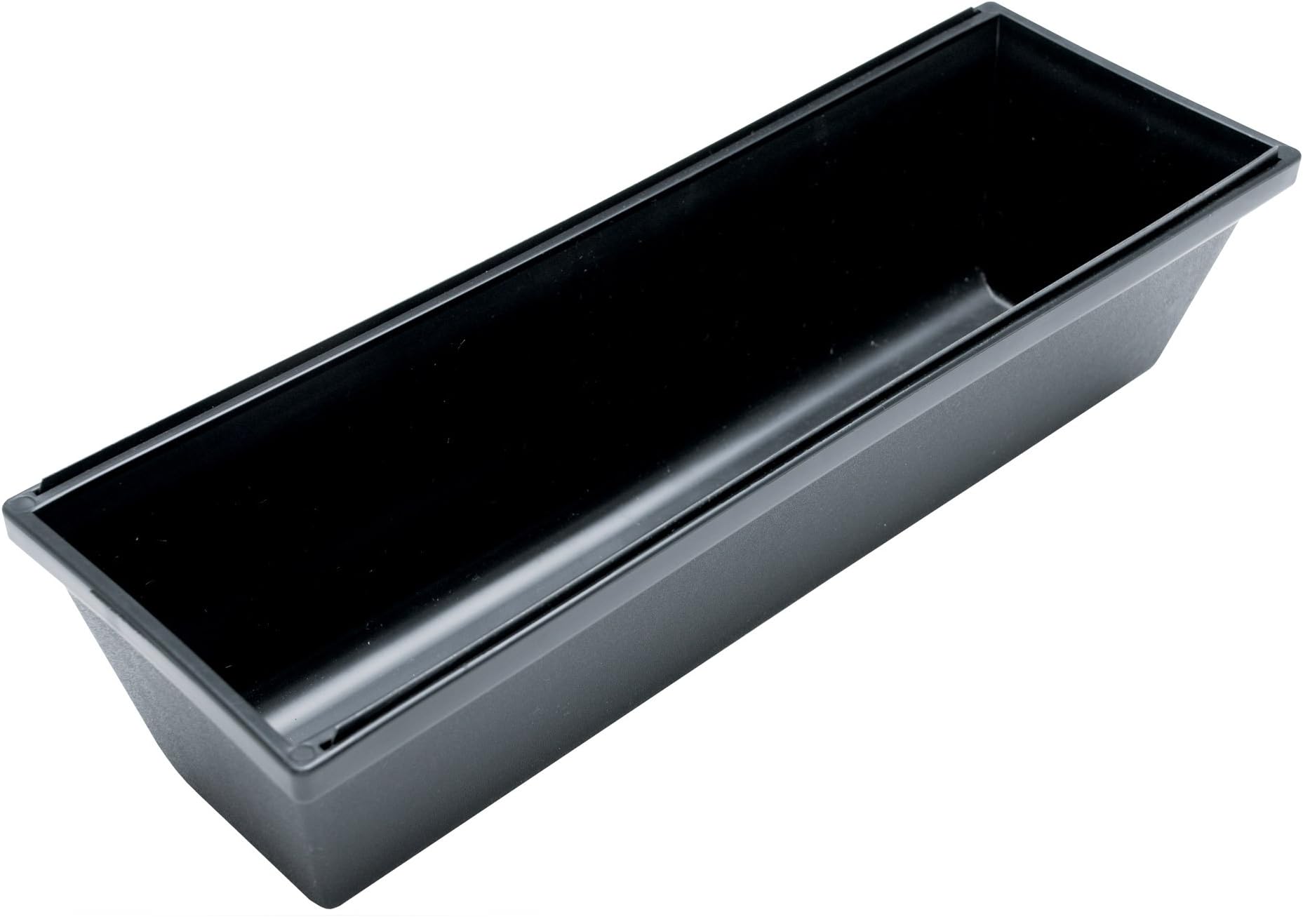 Advance Equipment MFG CO 12" Contoured Plastic Mud Pan Lightweight, Durable Design for Easy Mud Application | Model 12PR | 100+ Years Family Owned USA Made