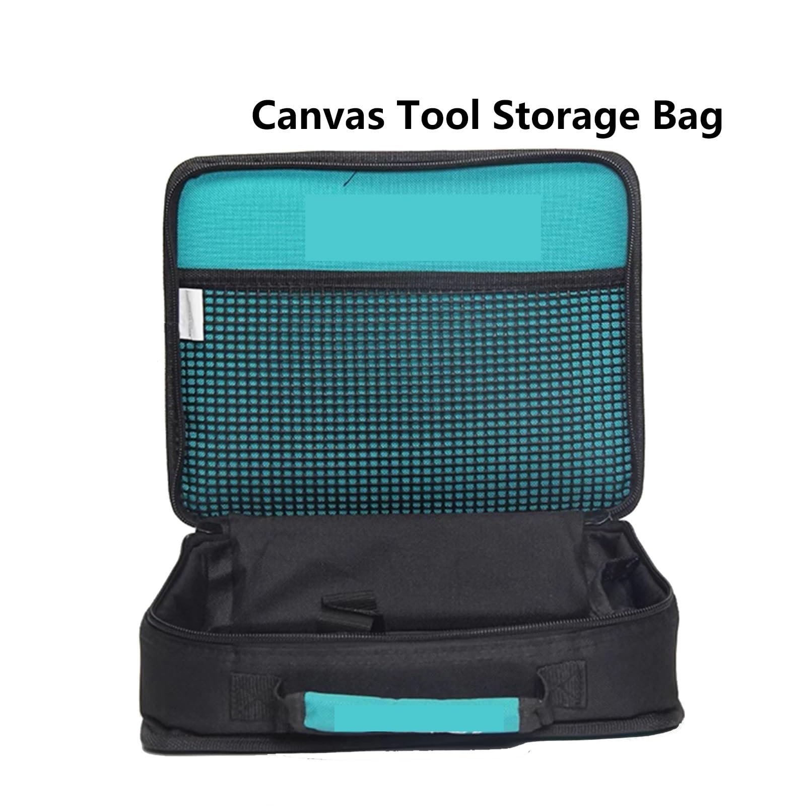 Borsa Portautensili Borsa portautensili in tela con aumento di spessore multifunzione for trapano elettrico, kit di utensili, accessorio for utensili Per Elettricisti Artigiani