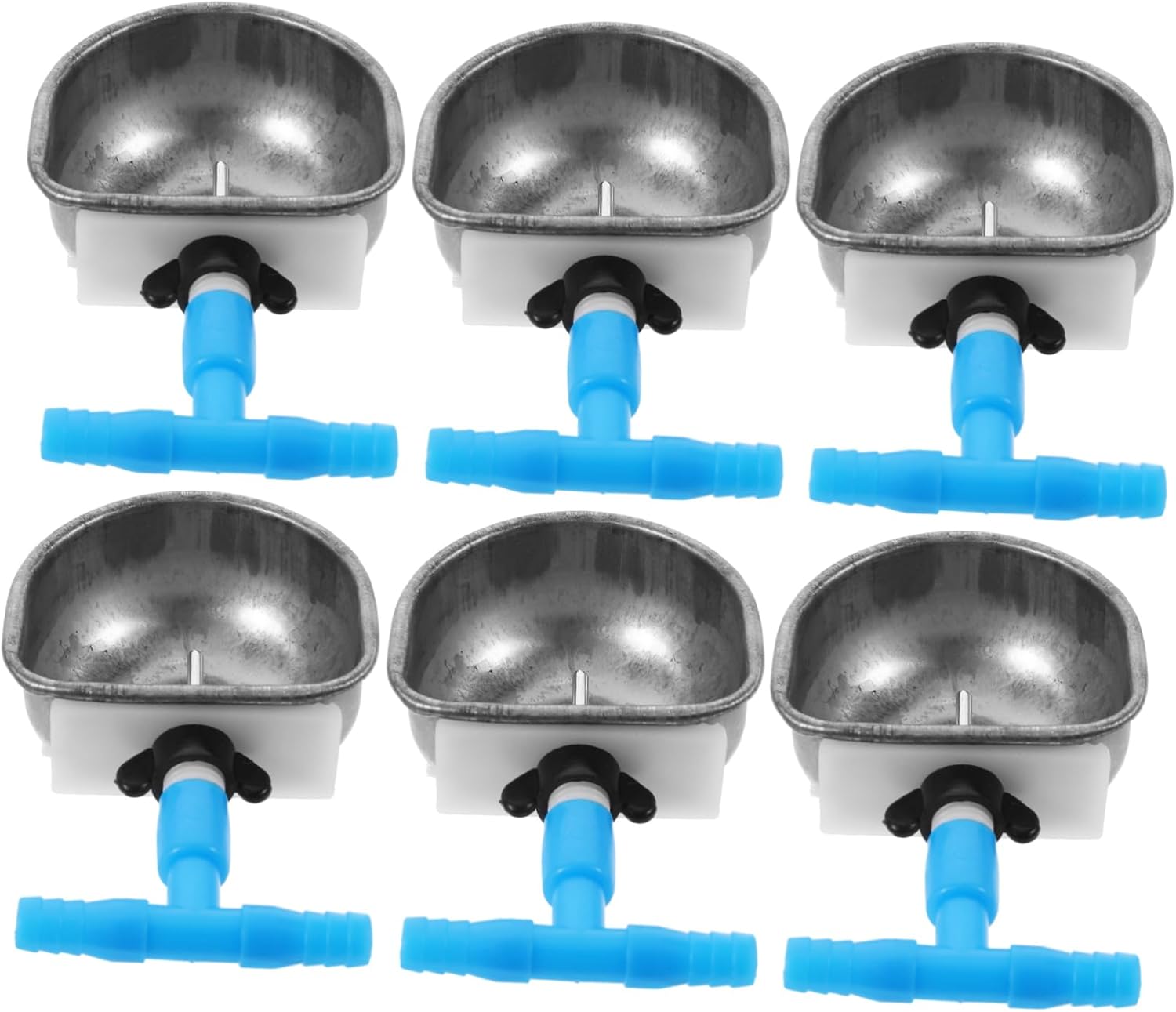 6pcs Automatic Water Bowl Bunny Water Dispenser Capacity Drinker for Chinchillas and