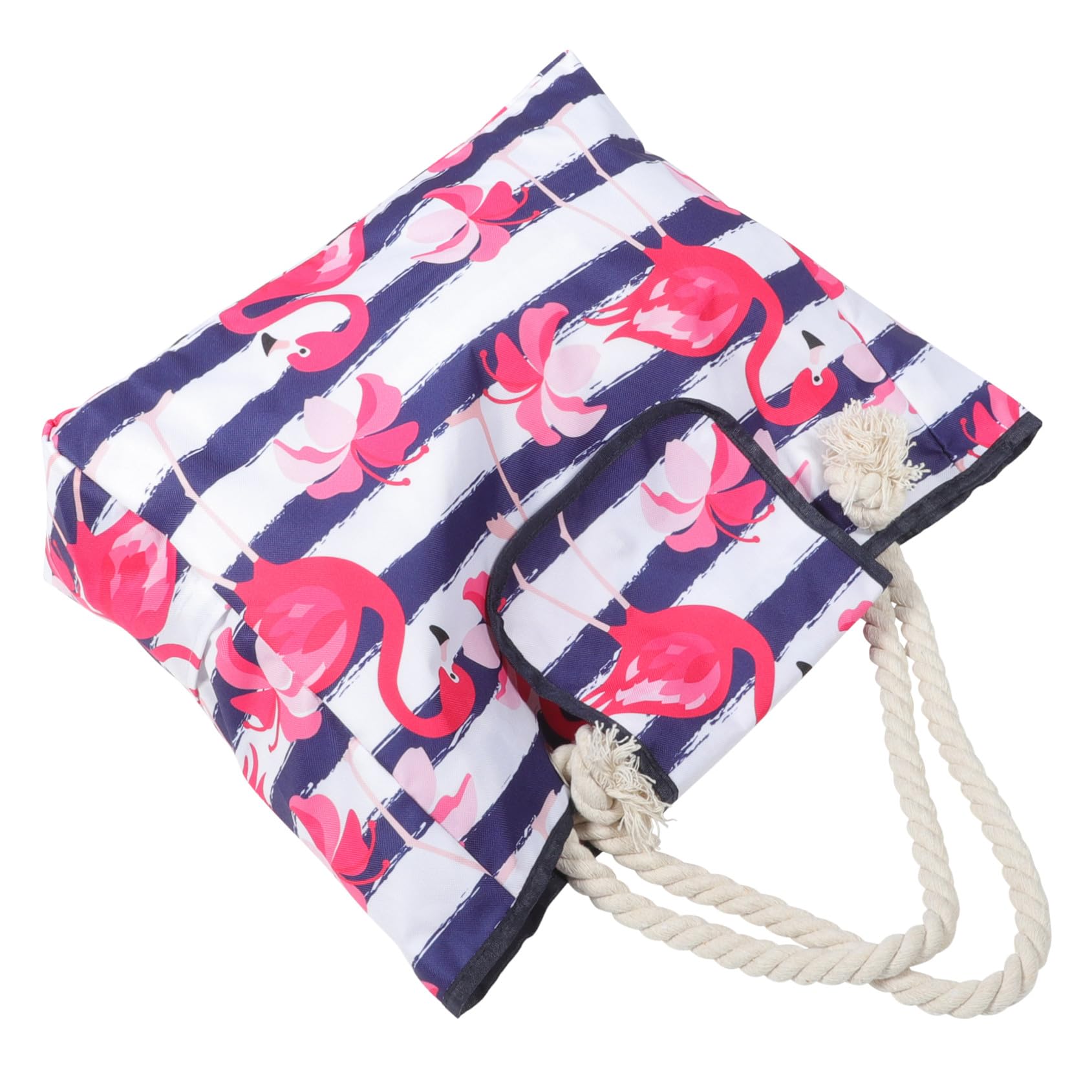 Sac de plage léger pour extérieur femme avec compartiments de rangement pratiques - 8