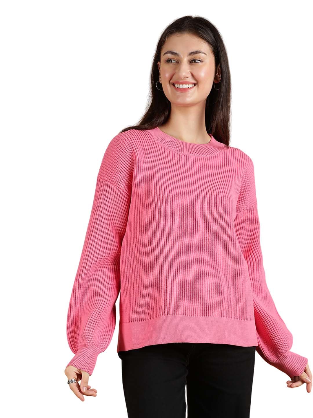 kotty Women's Must-Have Winter Sweater for Trendy Wardrobe Styling and Comfort Wear-picture-2
