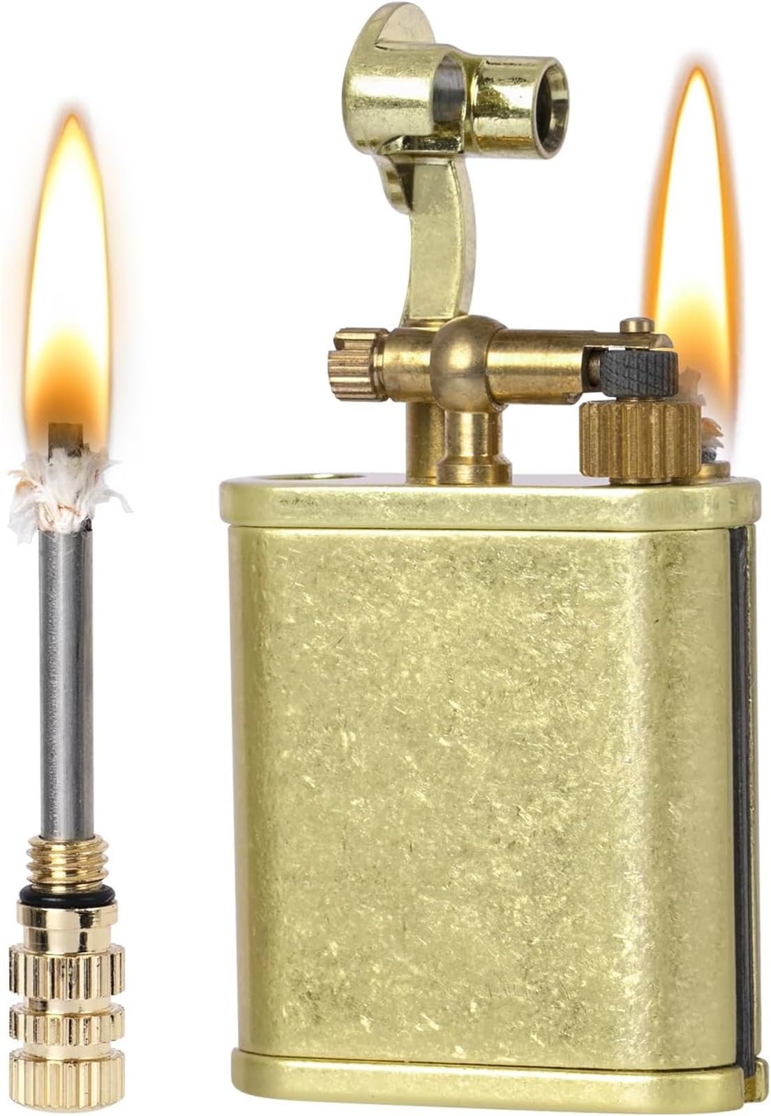 Encendedor de queroseno permanente metálico para evitar imprevistos sin fuego