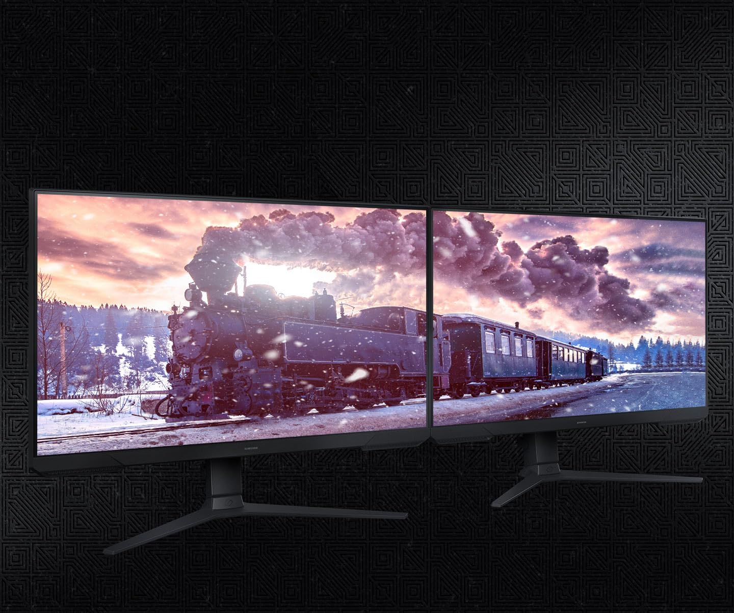 Samsung Écran PC Gaming Odyssey G30D 24'', 180Hz, 1ms, VA, Full HD (1920x1080), 3000:1, Ajustable en hauteur, pivotable, orientable, inclinable, LS24DG302EUXEN