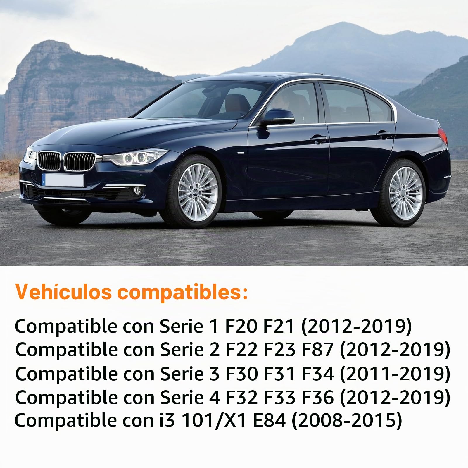 Carcasa Retrovisor F20 F21 F22 F23 F87 F30 F31 F34 F32 F33 F36-L+R