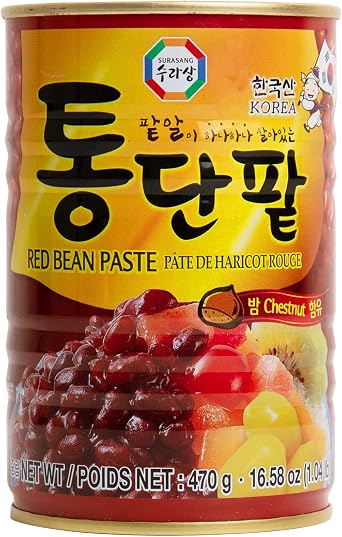 Surasang Sweet Red Bean Paste, 16.58 Ounce