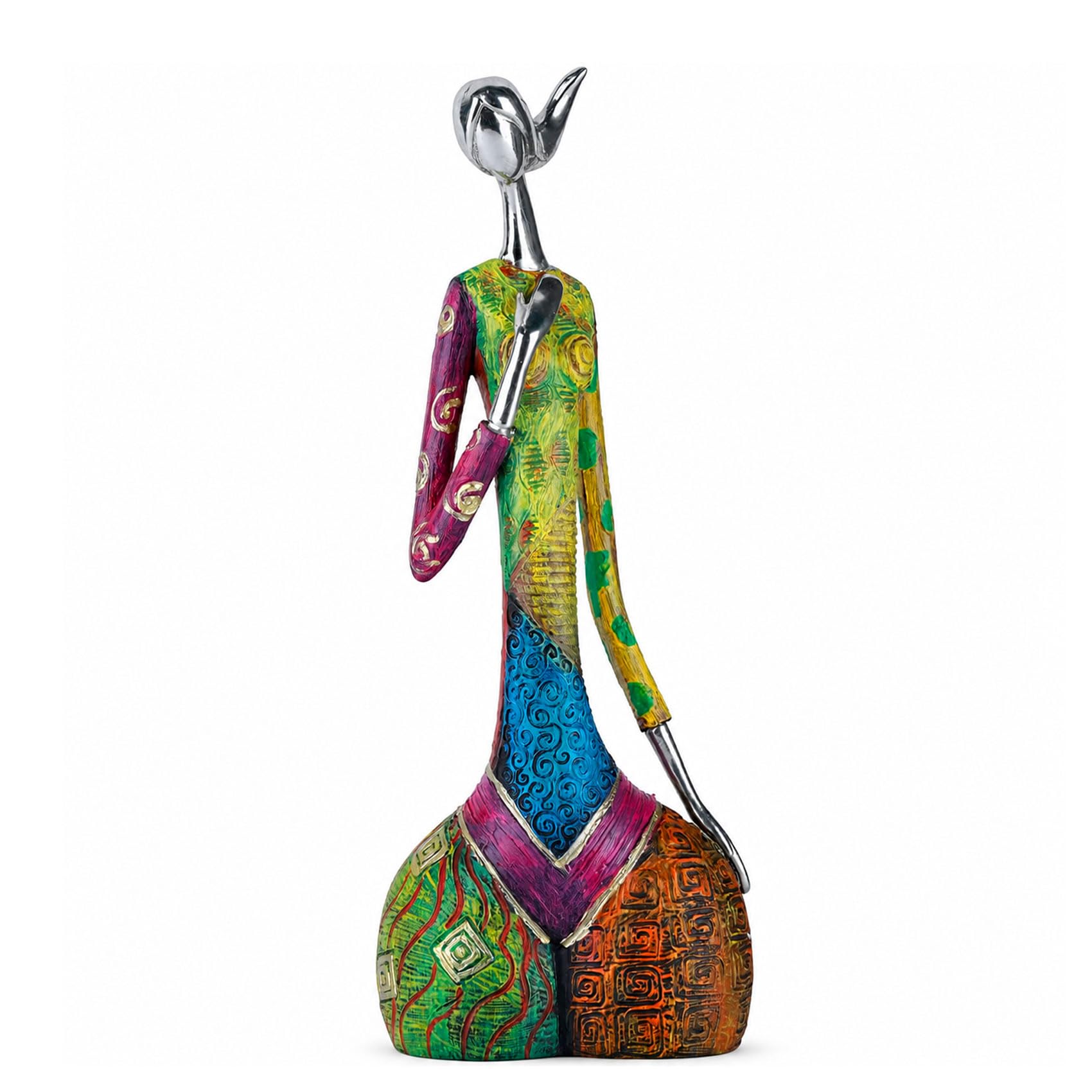Abstract Art Female Sculpture (Style B) โ image 1