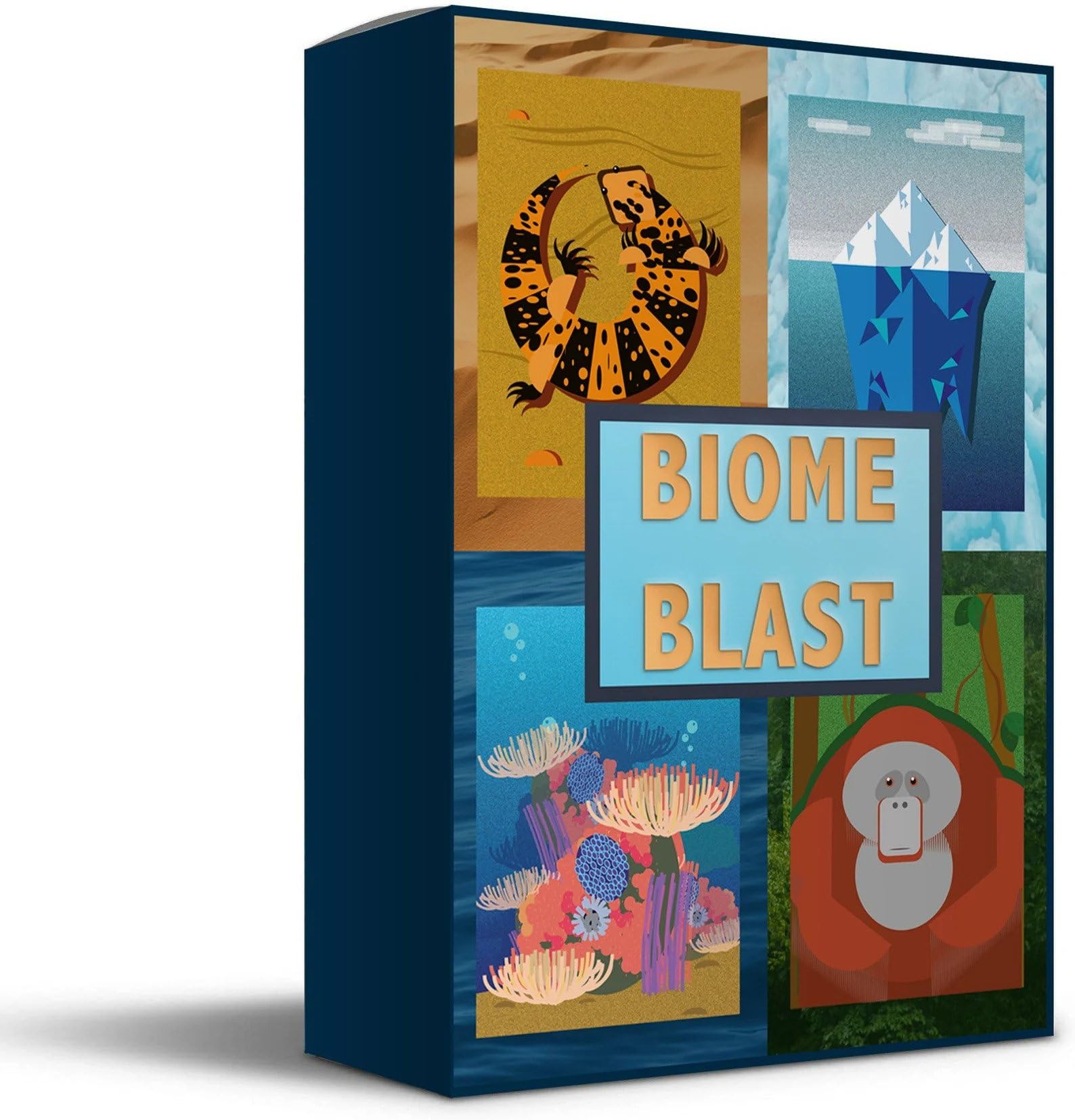 Biome Blast - A Game of Territory Throwdowns, Critter Combat, and Plant Placement!