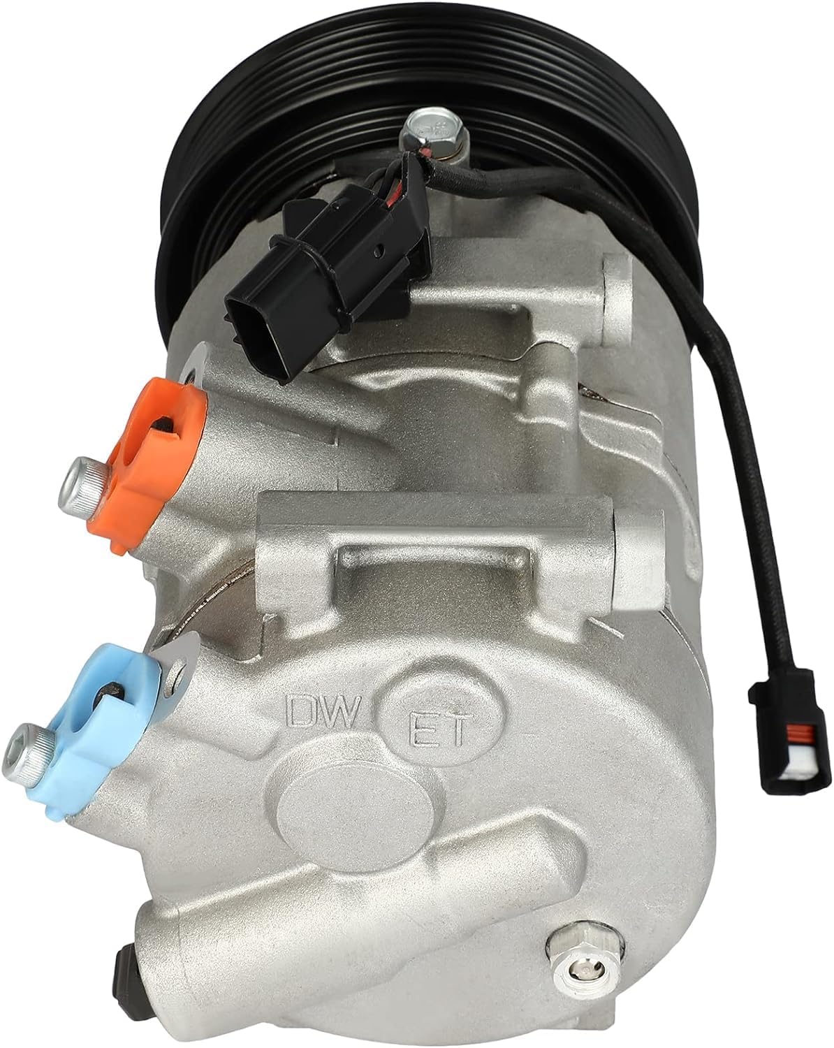 A/C Compressor Air Conditioner Compressor with Clutch Fit for 2011-2016 for Kia for Sportage 2010-2015 for Hyundai for Tucson, 2.0L 2.4L Air Conditioner Compressor w/Clutch fits for CO 11230C