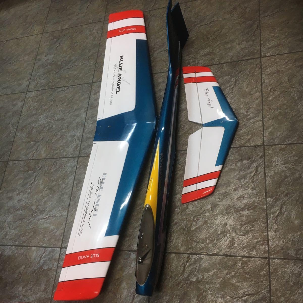 加藤無線飛行機 MK BLUE ANGEL 20 (ブルーエンゼル20) 【公式通販】