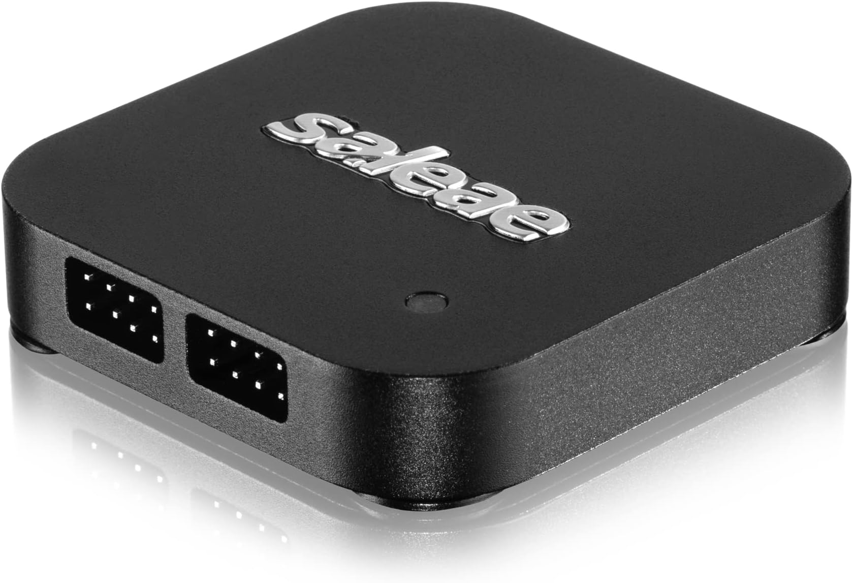 USB Logic Analyzer Saleae Logic 8 (Black) - 8 Channel 100 MS/s Digital and 10 MS/s Analog Sampling Rate | Easy-to-Use Powerful Software Compatible with Windows, Mac, or Linux - Ultra-Portable Device