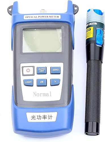 Miniatura 2 de FTTH Kit de herramientas de fibra 3 paquetes en un localizador visual de fallas 30KM Cable de fibra óptica medidor de potencia óptica -70dBm ~+10