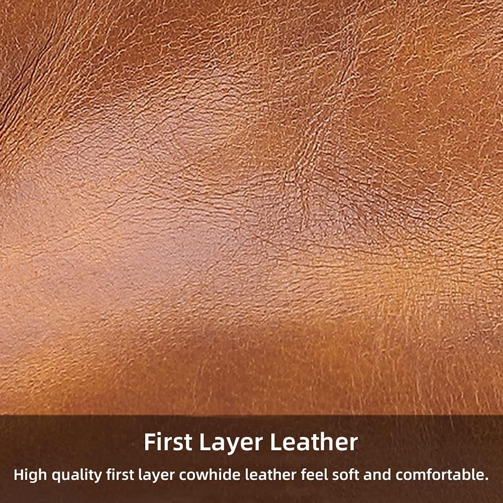 ROUROU Genuine Leather Clutch Bag for Women Kiss Lock Wallet Retro Coin Purse Coin Organizer Cute Purse - Image 5