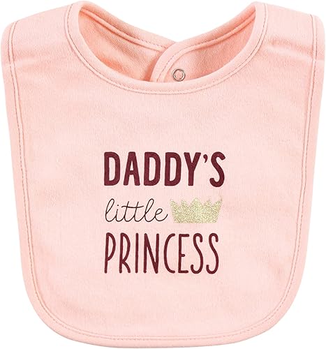 Miniatura 7 de Hudson Baby Baberos unisex de algodón