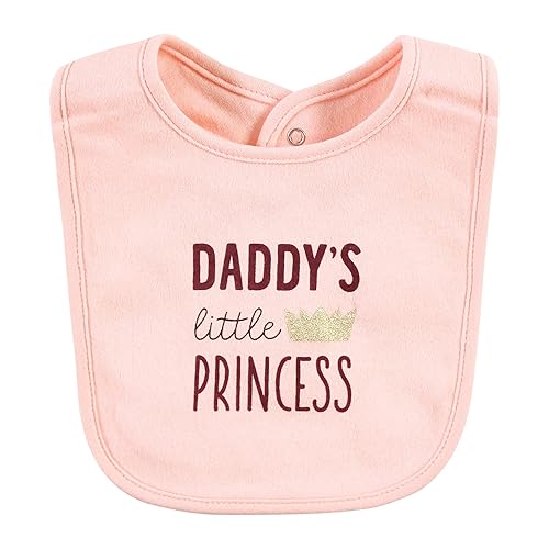 Miniatura 7 de Hudson Baby Baberos unisex de algodón