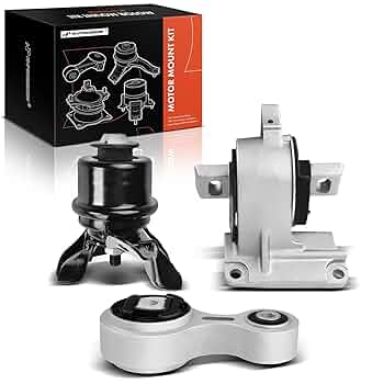Motor Drive Mount ブラック Amazon.com: A-Premium 4PCS Engine Motor Mount and