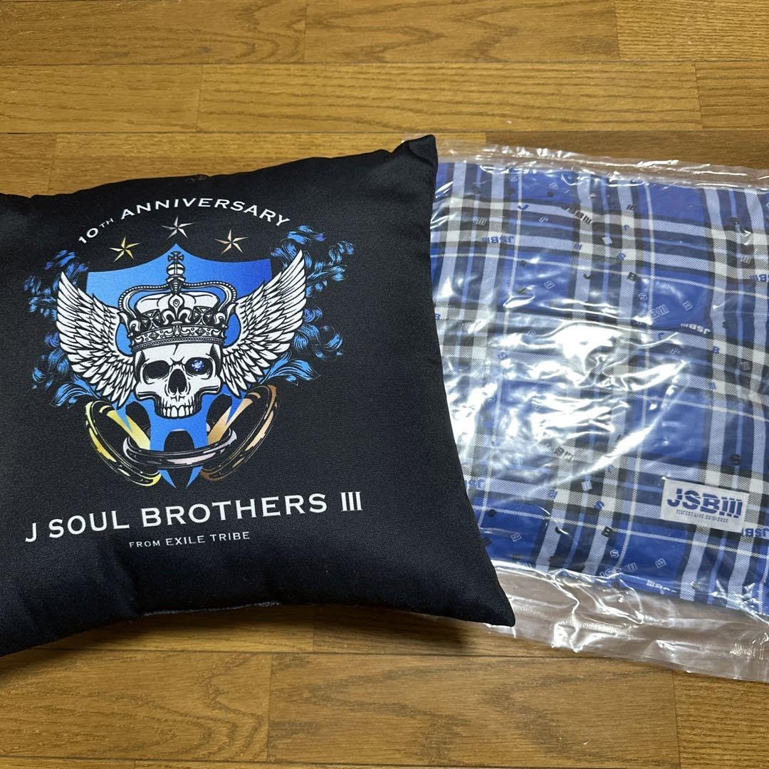 Amazon.co.jp: 三代目 J SOUL BROTHERS JSB クッション : ホーム
