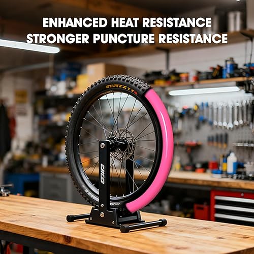 Miniatura 6 de Paquete de 2 tubos interiores de TPU MTB29 pulgadas x 1.9-2.5 ultra ligeros 1.59 oz tubo interior de bicicleta con válvula Presta de 1.772 in de