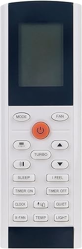 YACIFBI - Mando a distancia de repuesto de CA compatible con aire acondicionado Gree YACIFB YAC1FB YACIFB6