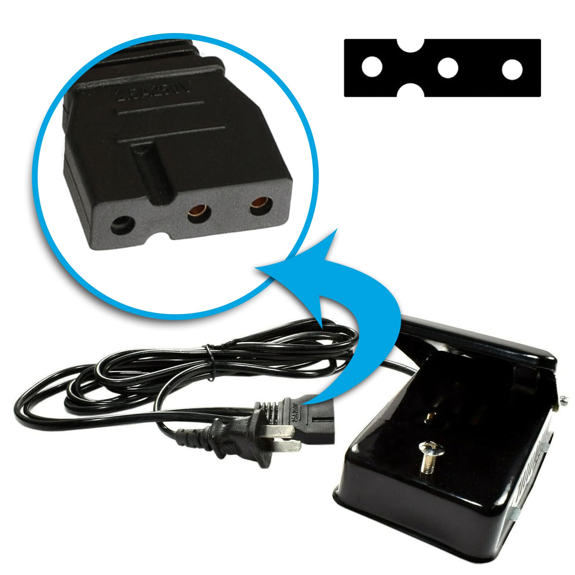 Amazon.com: HQRP Foot Controller Compatible with Singer 14U32A