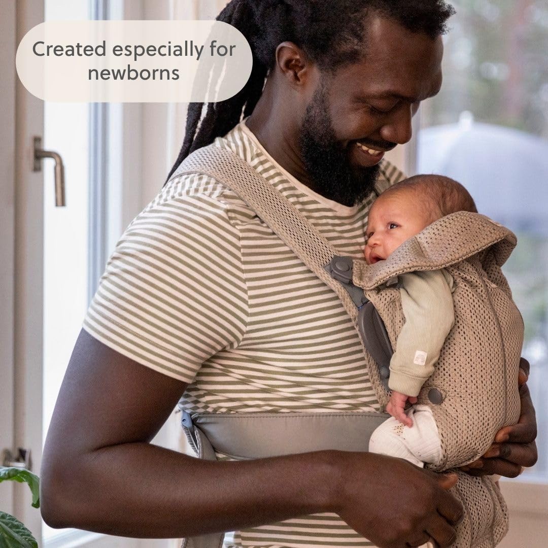 Amazon.com: BabyBjörn Baby Carrier Mini, Gray Beige, 3D Mesh