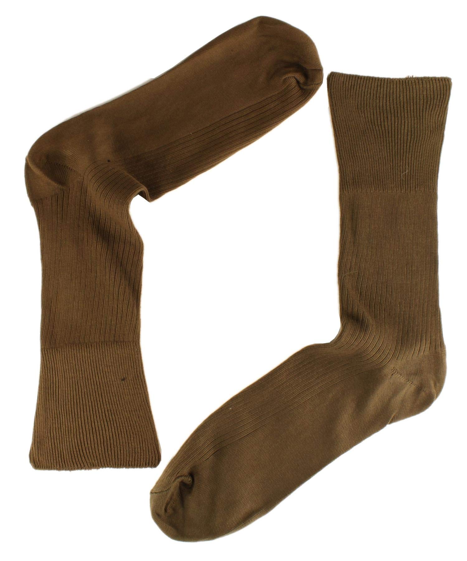 Sock Stack Men's Fashion Loose Top Socks 6 Pairs Comfort Top Lambs Wool Non Elastic Diabetic Wool Sock, Uk 6-11,