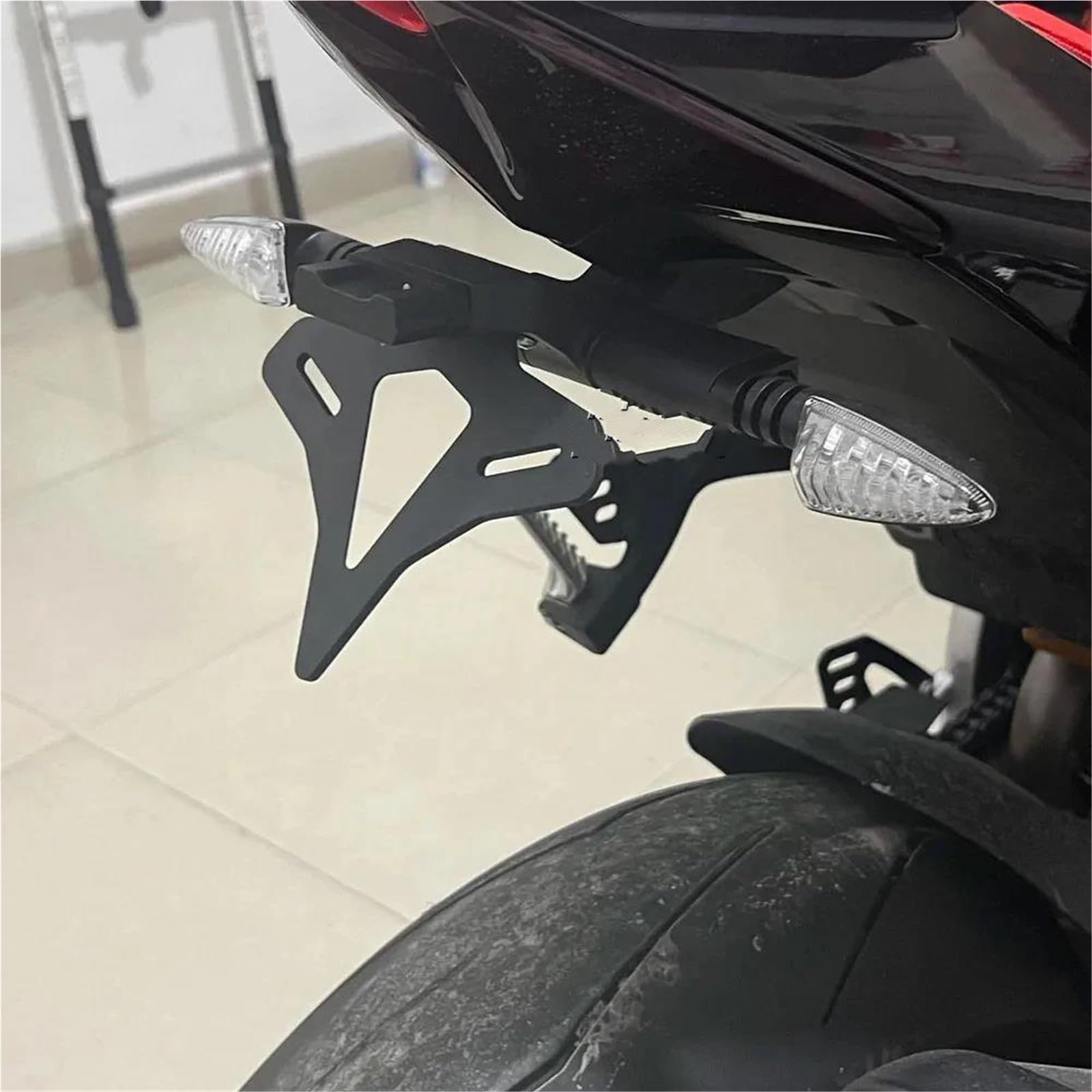 Portatarga Moto Per Aprilia RS660 RSV4 Per Tuono 660 V4 Portatarga Posteriore Per Moto A Coda Corta