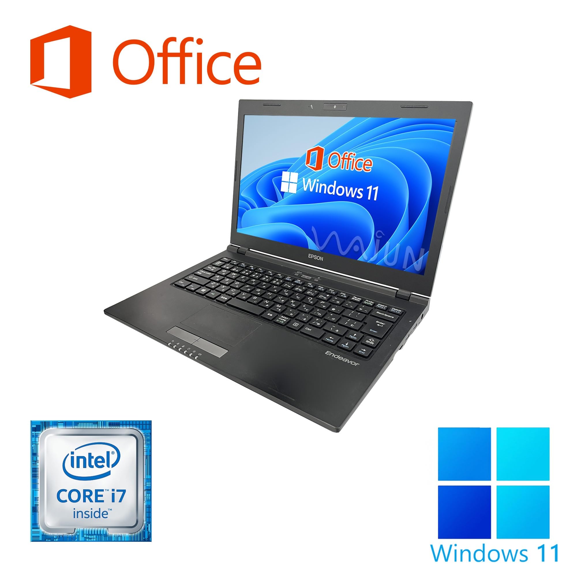 Amazon.co.jp: Epson Laptop NA512E / 13.3 Type / Win 11 Pro / MS 