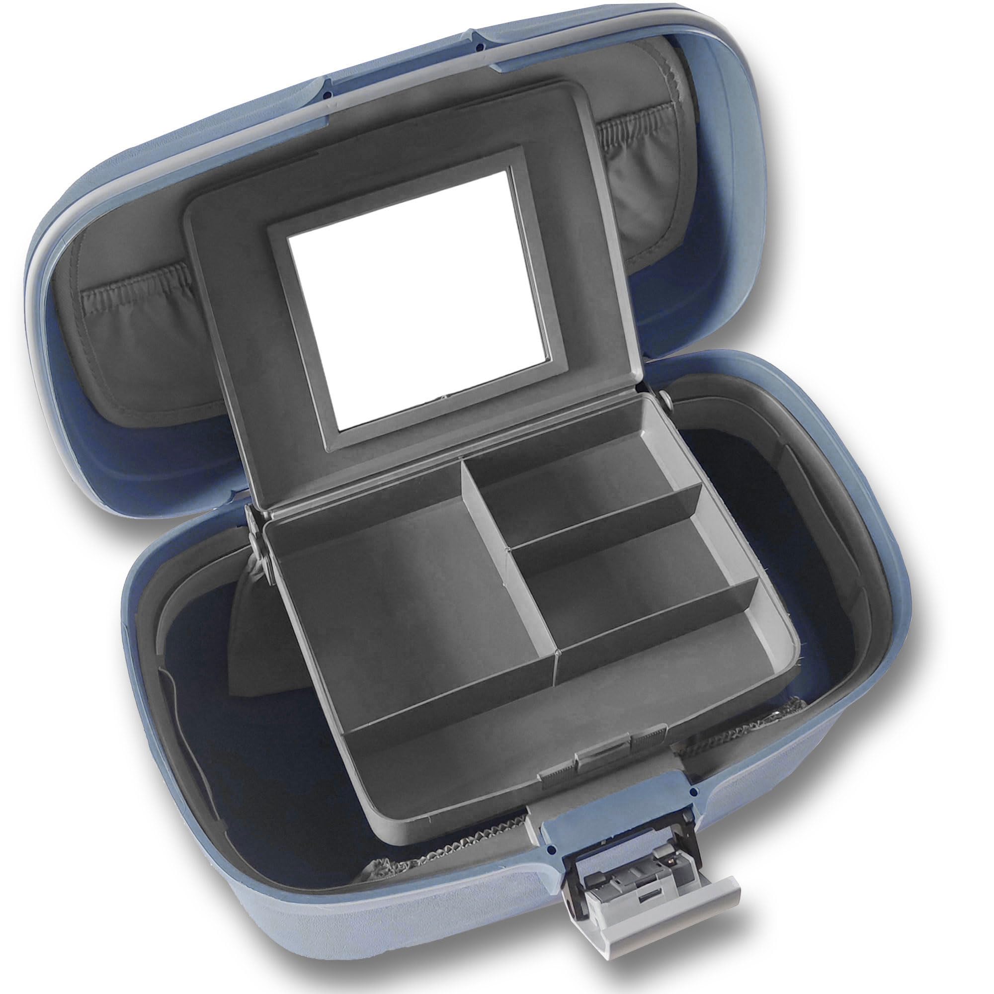 Roncato Light Kosmetikkoffer 36x22x21 cm Avio Blau