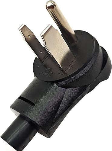 Miniatura 2 de Parkworld 78820 Cable adaptador de corriente alterna NEMA 6-50P macho a TT-30R RV 30A tomacorriente, 125 voltios 1.5 pies