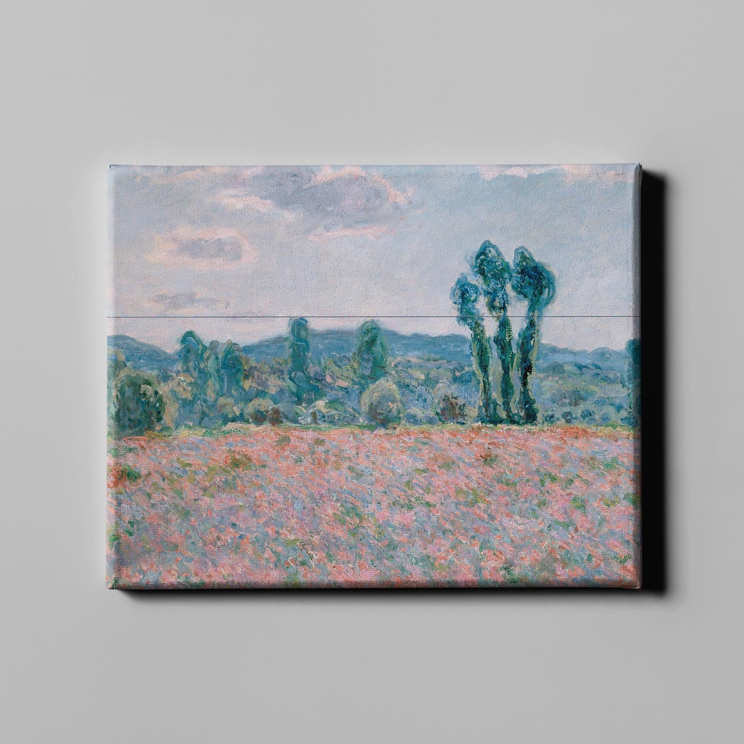 Cuadro Campo de amapolas de Claude Monet para inspirar tu hogar 5